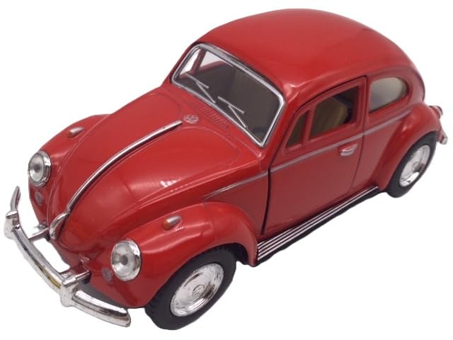 Amazon | 1/32 クラシックビンテージルック ビートル ミニカー